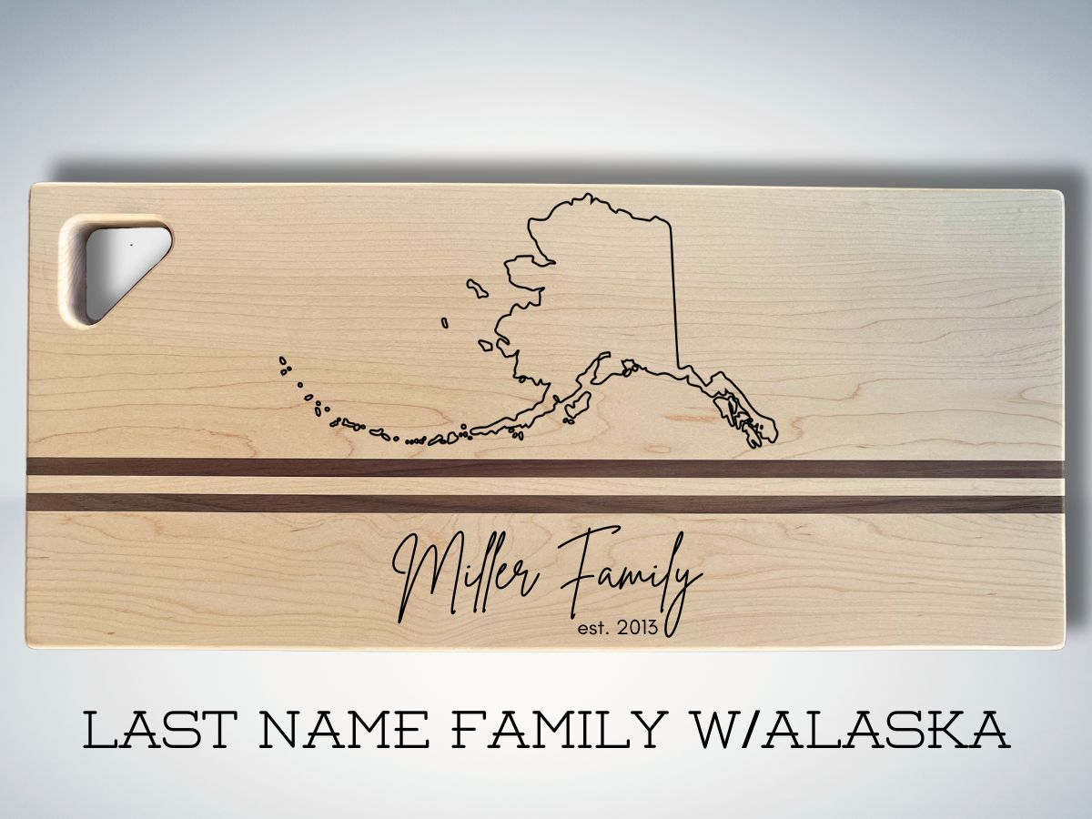 Maple & Walnut Charcuterie Board