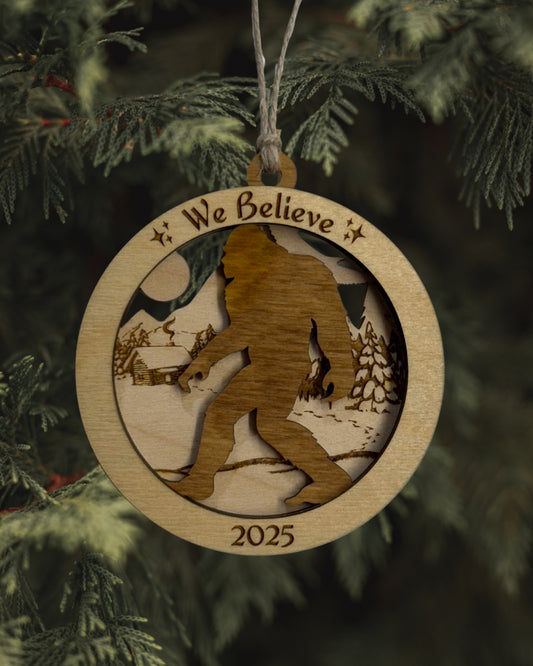 Sasquatch Ornament