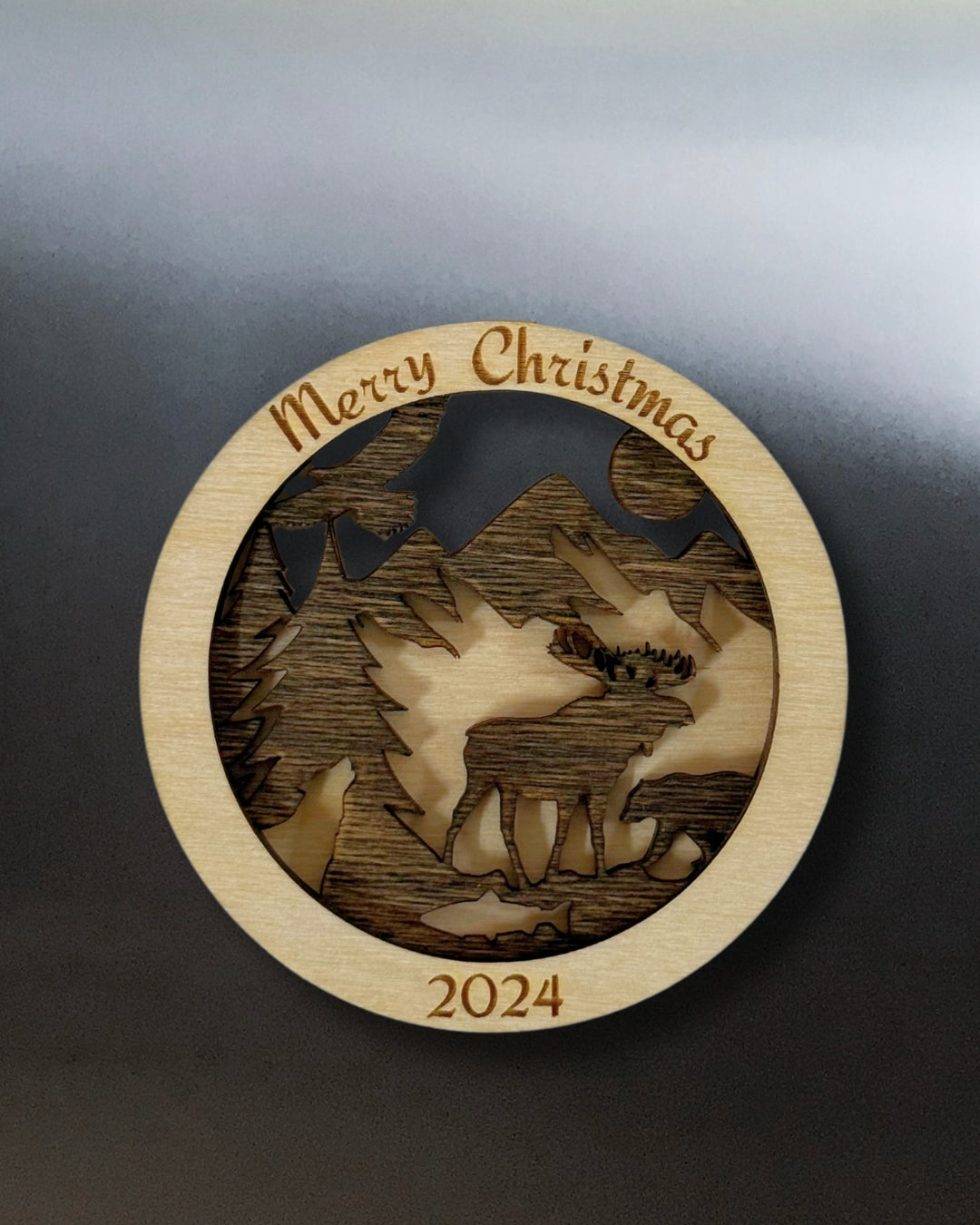 Midnight Sun Ornament