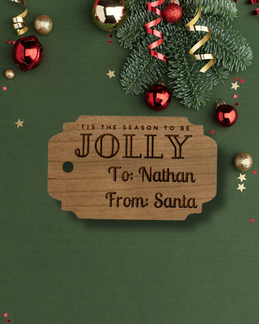 Gifts from Santa Tags