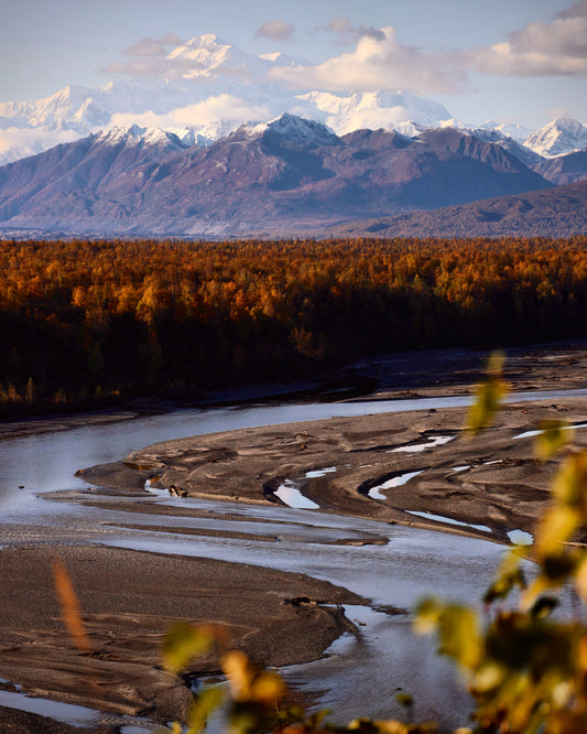 Chulitna to Denali