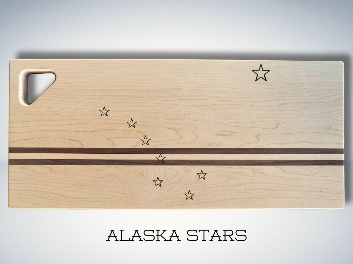 Maple & Walnut Charcuterie Board