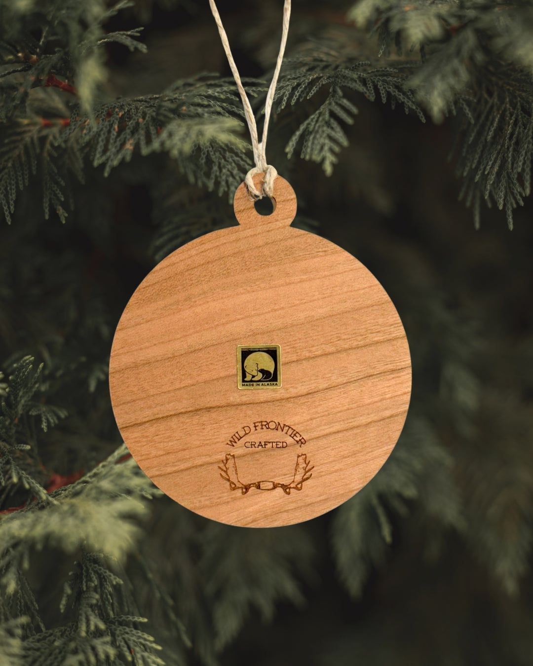 Monstera Ornament - Mele Kalikimaka