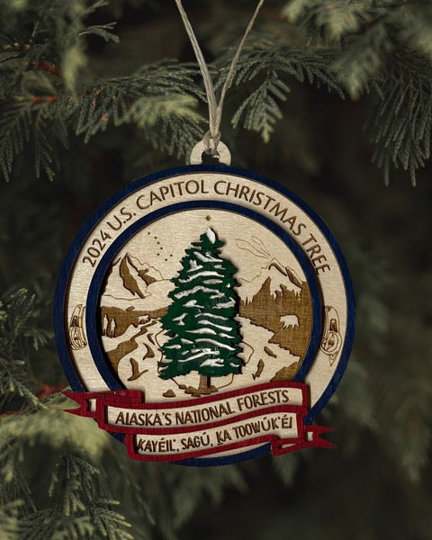 Honoring Tradition: Wild Frontier Crafted and the 2024 U.S. Capitol Christmas Tree