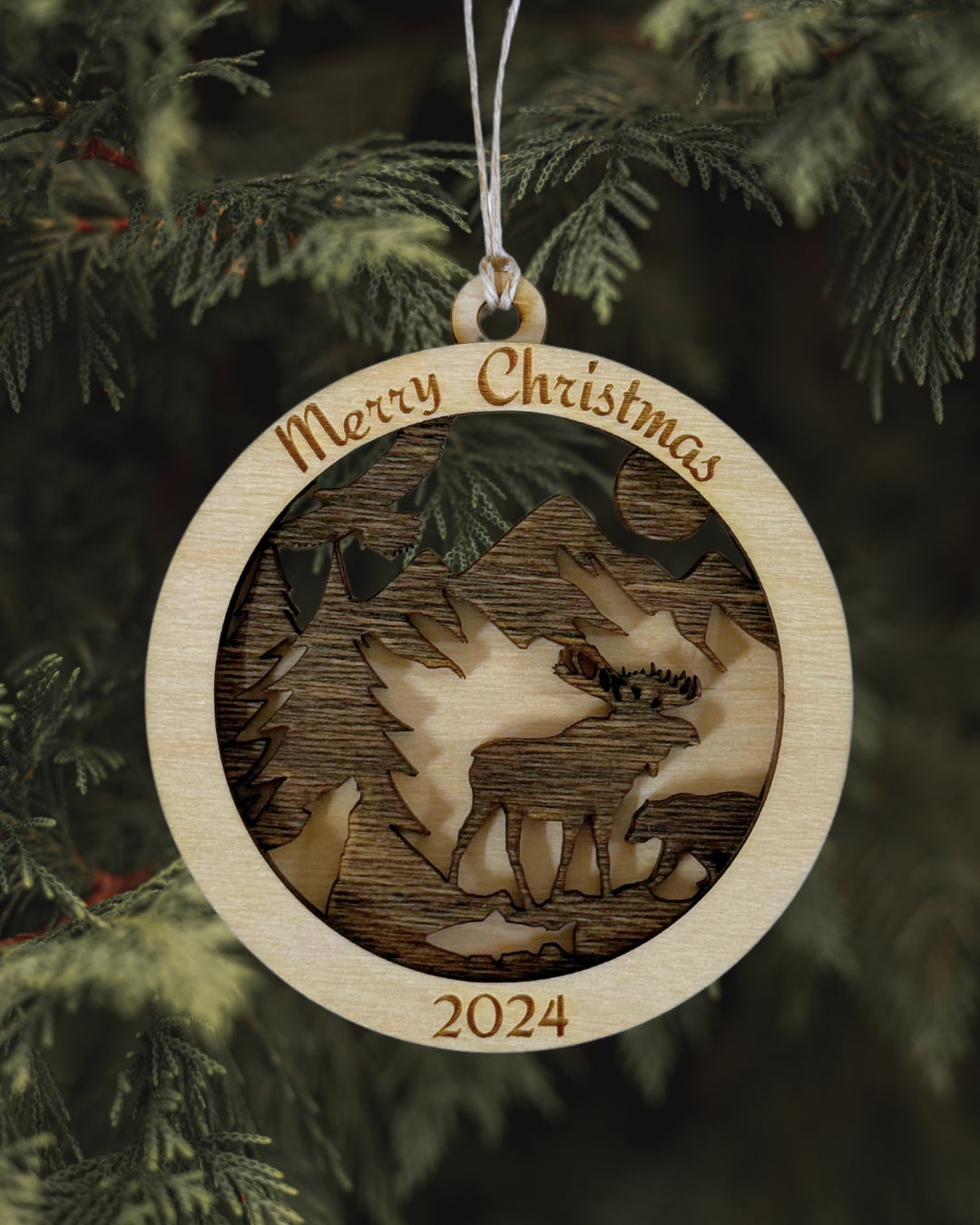 Midnight Sun Ornament