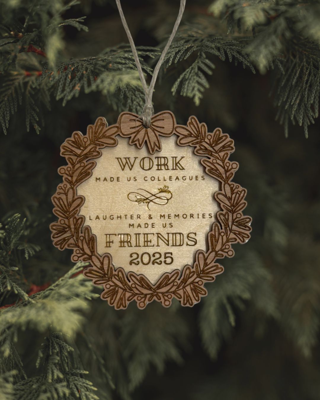 Work Friends Ornament