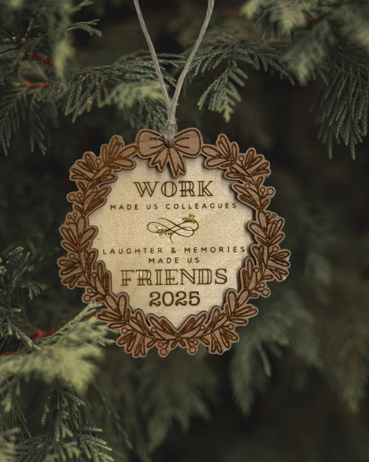 Work Friends Ornament