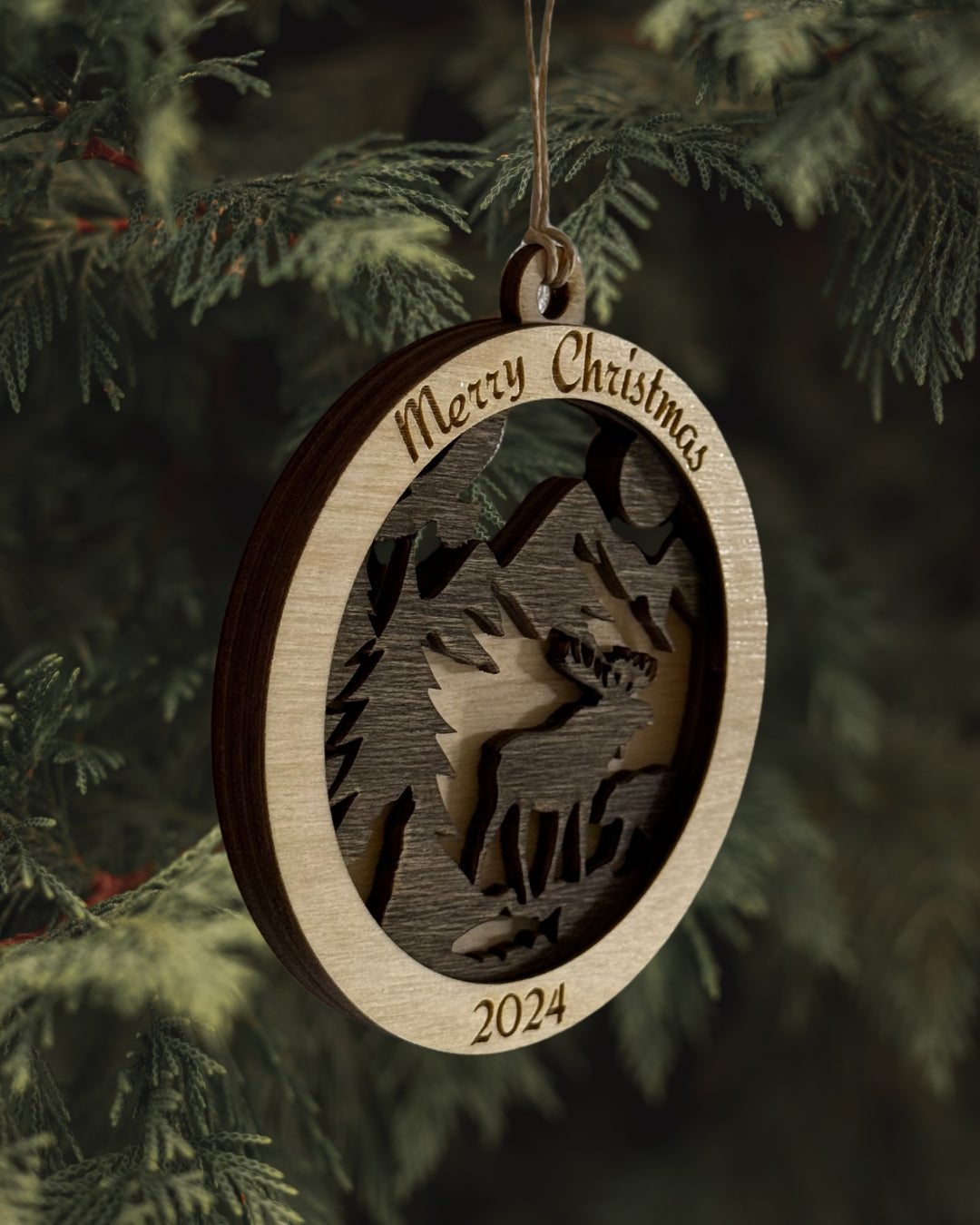 Midnight Sun Ornament