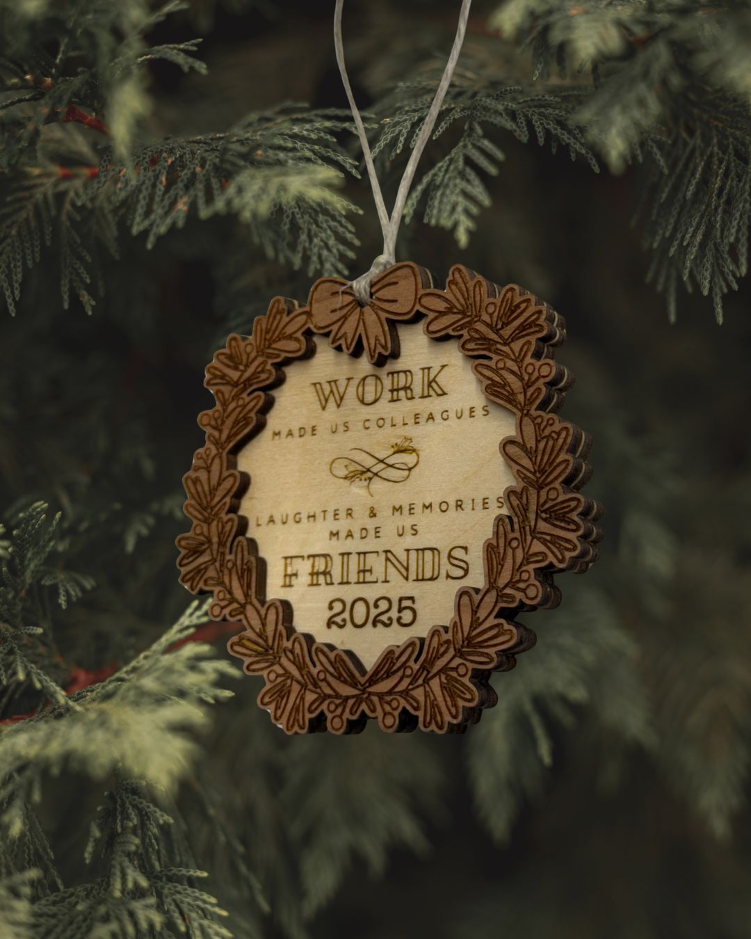 Work Friends Ornament