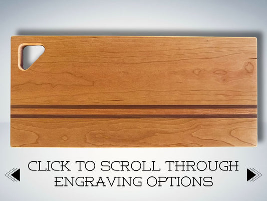 Cherry & Walnut Charcuterie Board