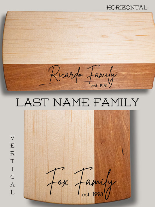 Maple & Cherry Charcuterie Board