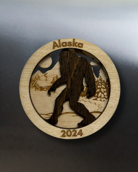 Sasquatch Magnet