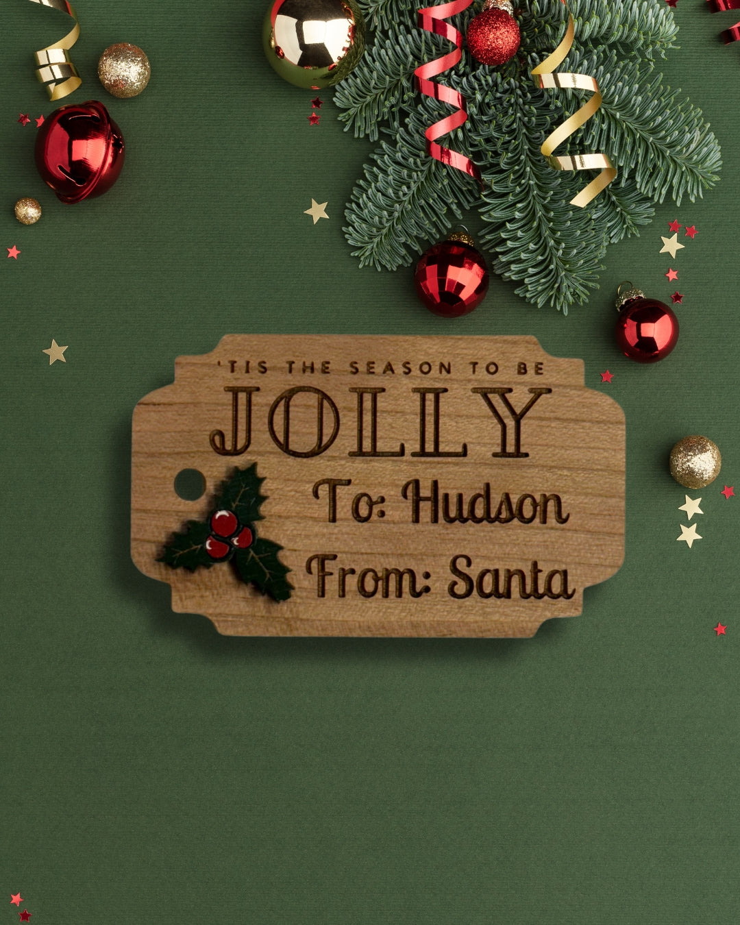 Gifts from Santa Tags