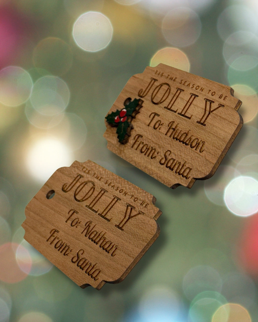 Gifts from Santa Tags