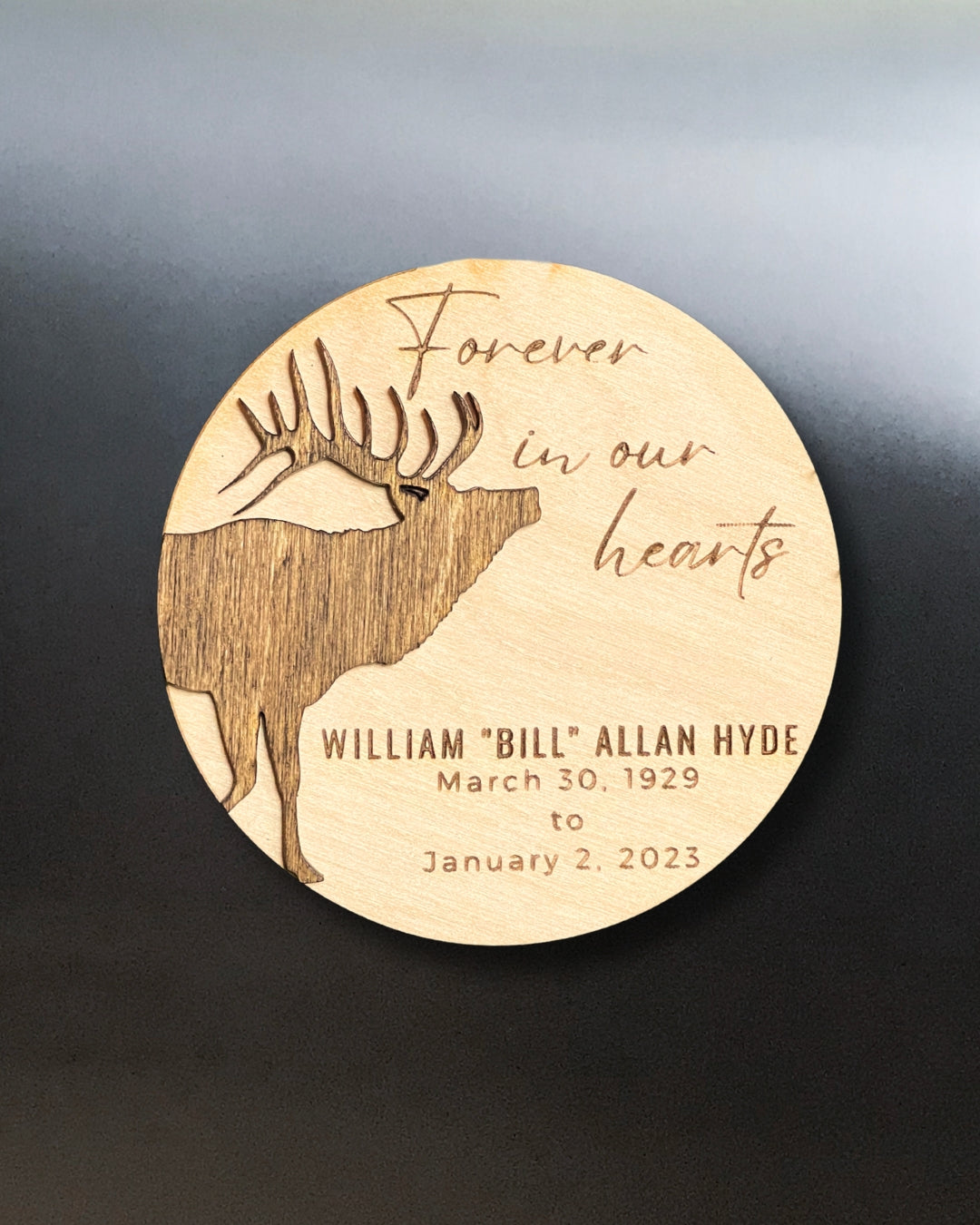 Memorial Magnet - Elk