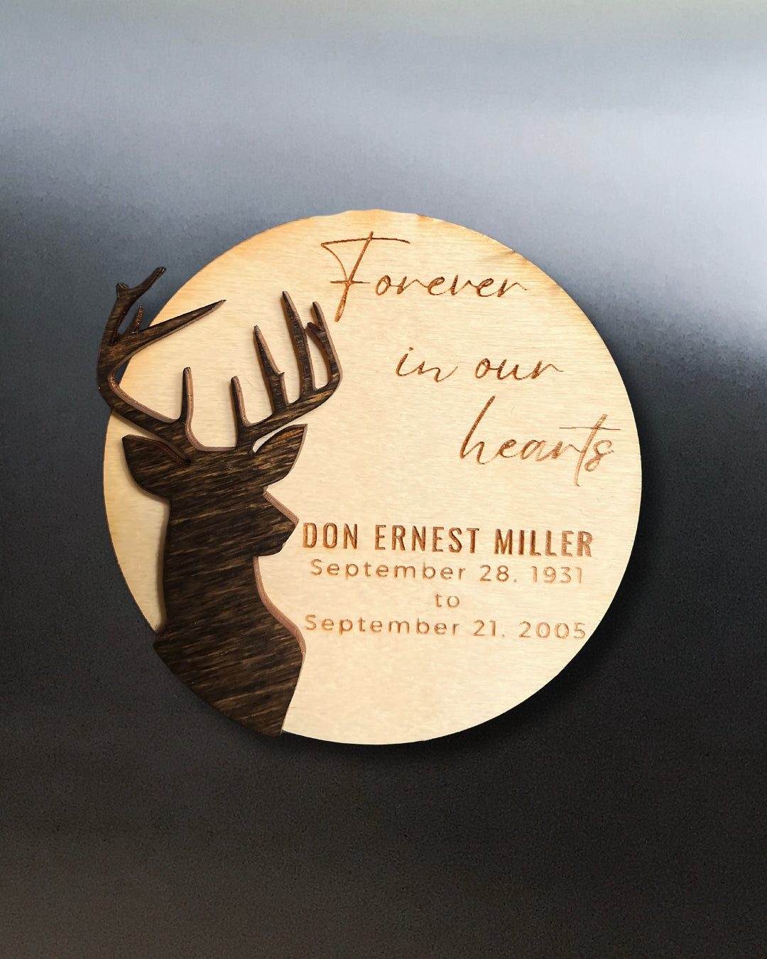 Memorial Magnet - White-Tailed Deer