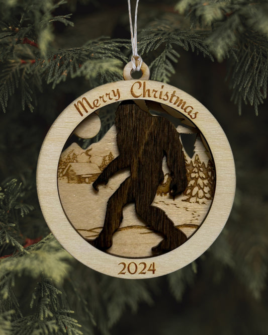 Sasquatch Ornament