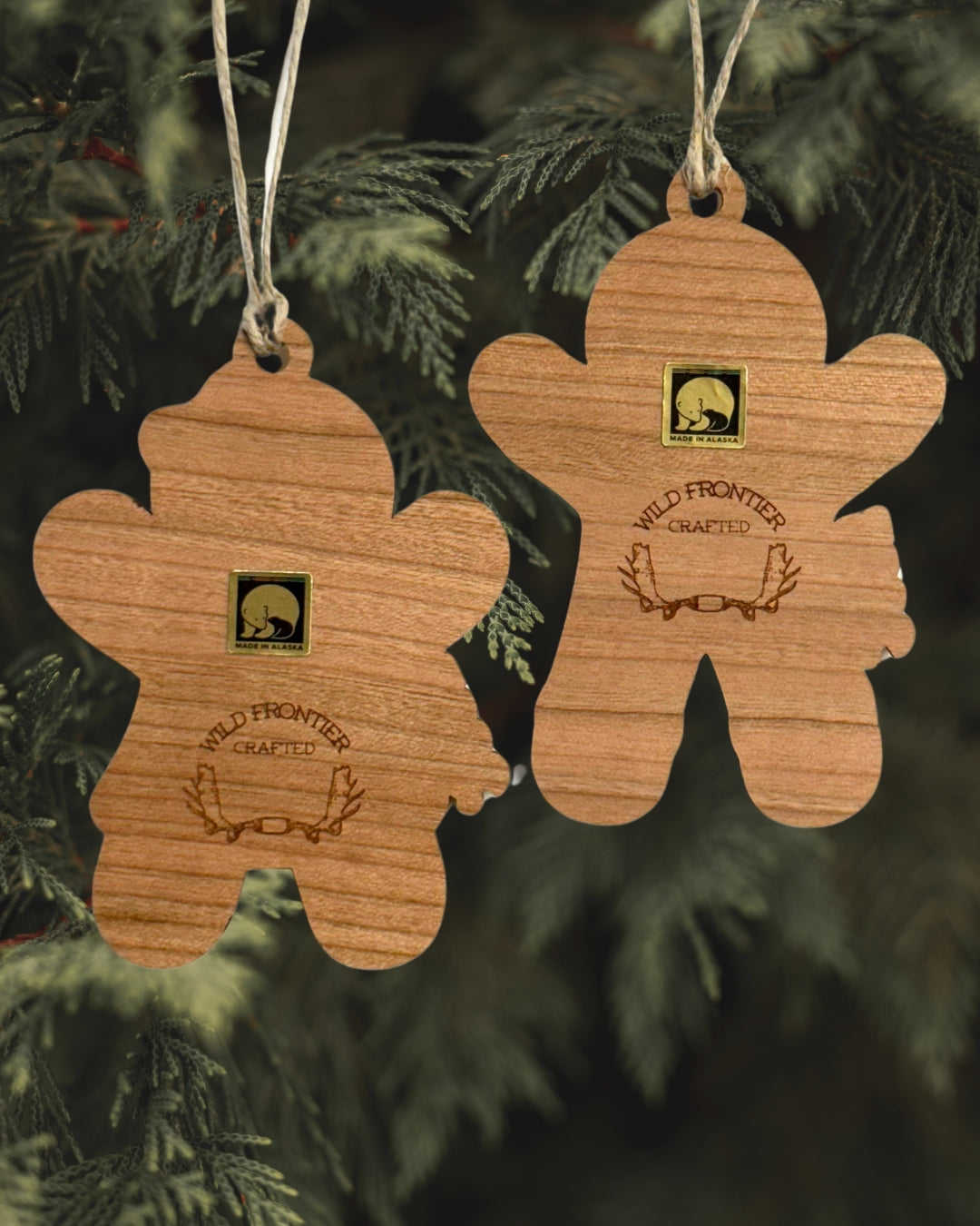 Gingerbread Ornaments - Personalized
