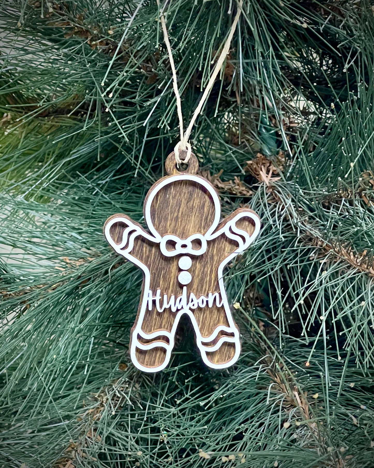 Gingerbread Ornaments - Personalized